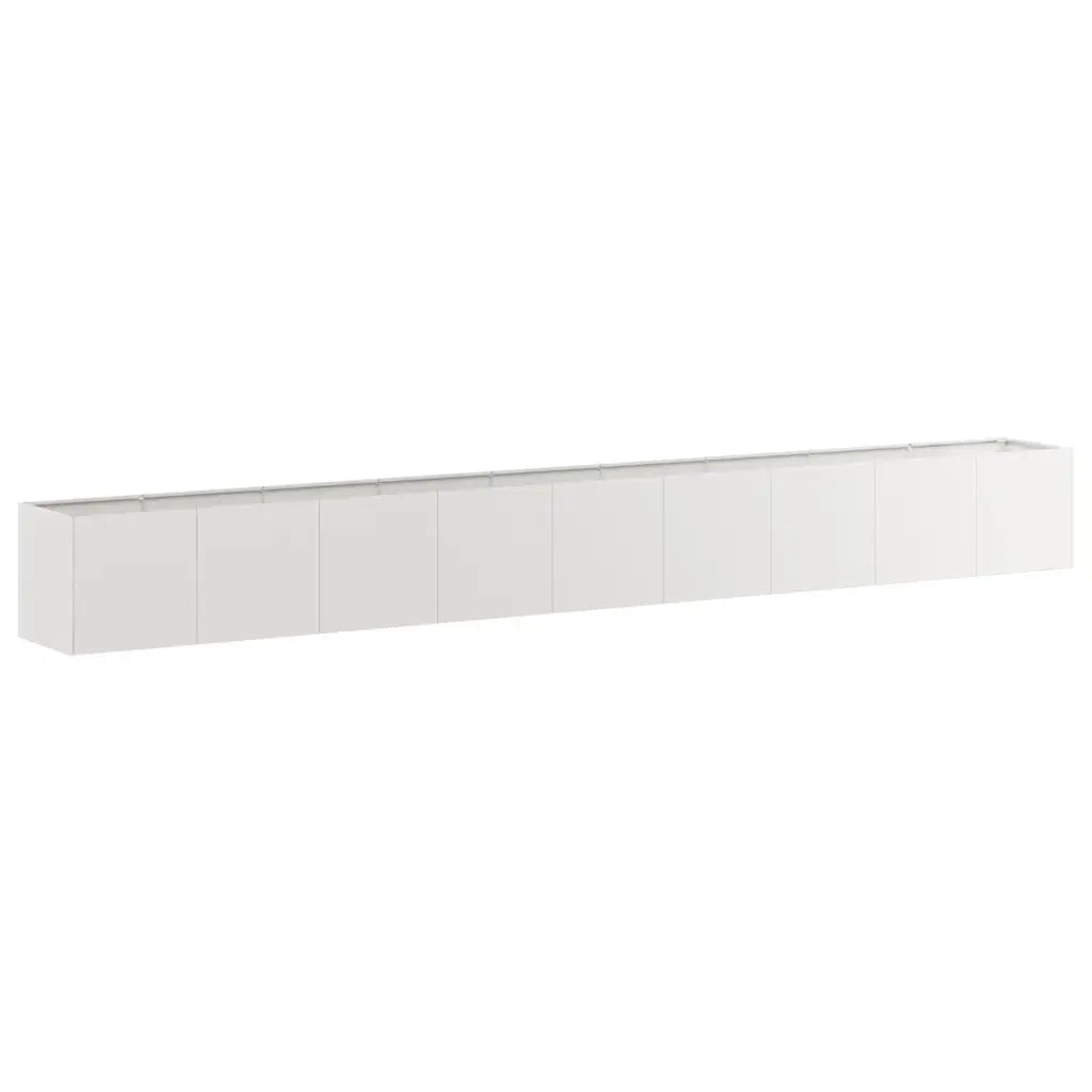 Fioriera 360x40x40 cm in Acciaio Inox 860700