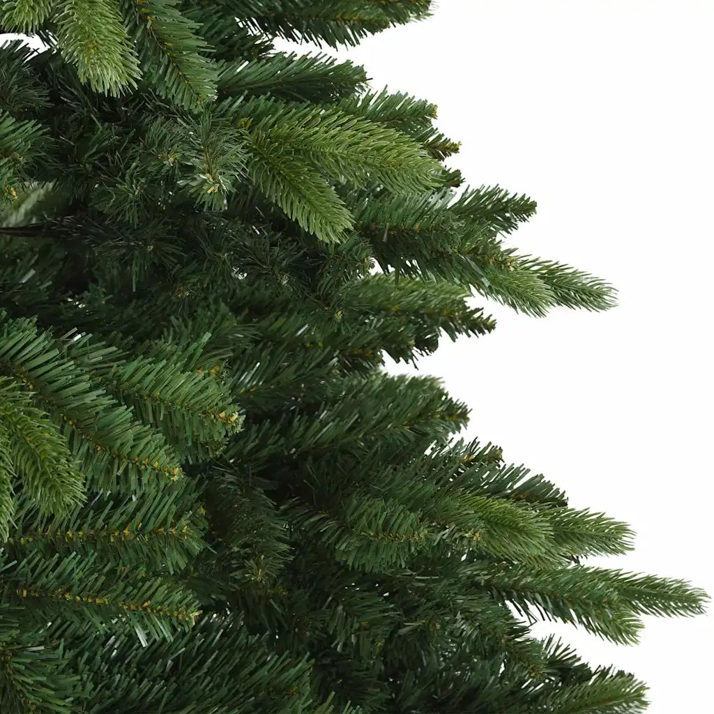 Albero di Natale artificiale con 300 LED Verde 240 cm PE e PVC 3397576