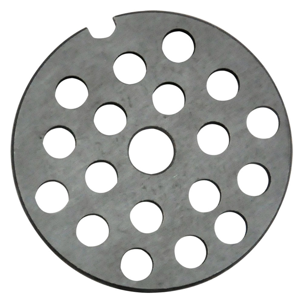 PIASTRA PER TRITACARNE MANUALE Per n.5 - 19 fori da 6 mm.  - REBER
