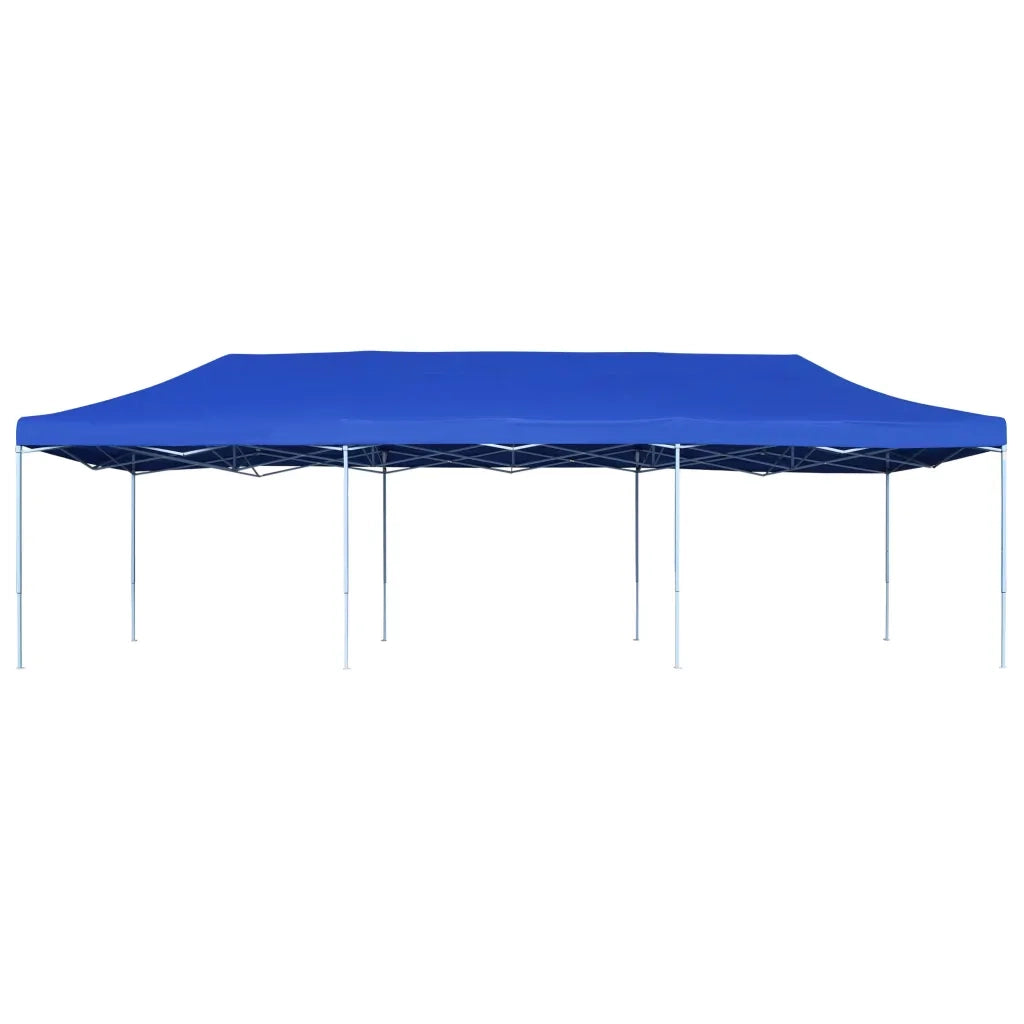 Gazebo Pieghevole Pop-Up 3x9 m Blu cod mxl 58144