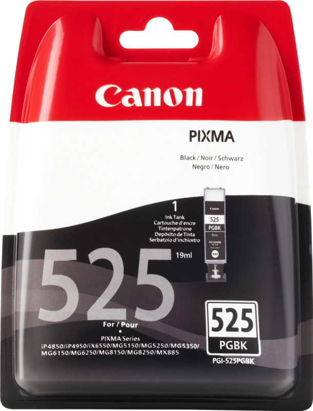 Canon PGI-525BK cartuccia d'inchiostro 1 pz Originale Nero