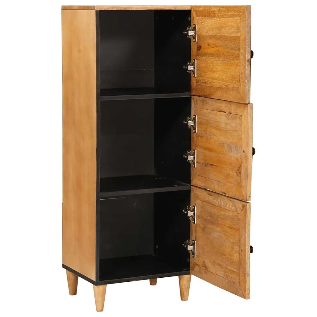 Credenza con lo scaffale-Buffet-Armadio da cucina Marrone chiaro 40 x 33 x 110 cm