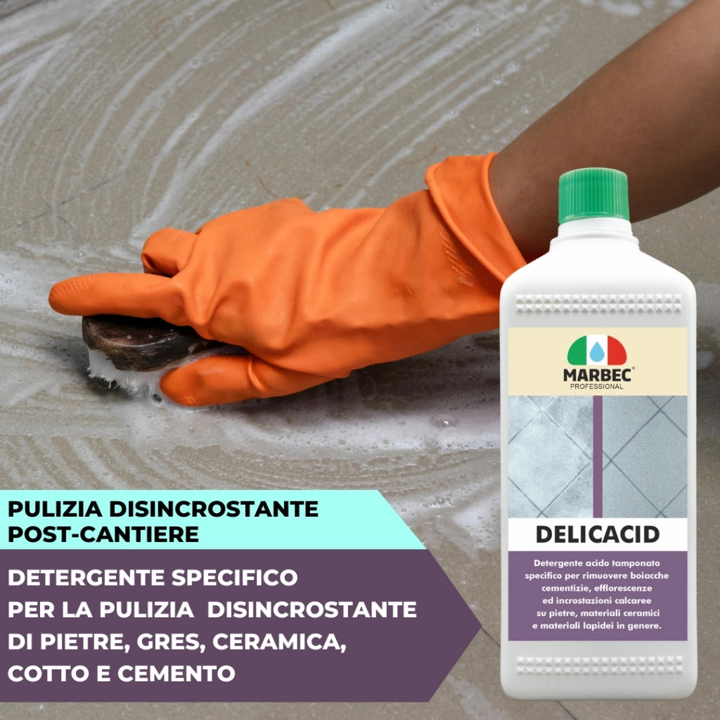 Acido tamponato DELICACID   1LTx6Pz