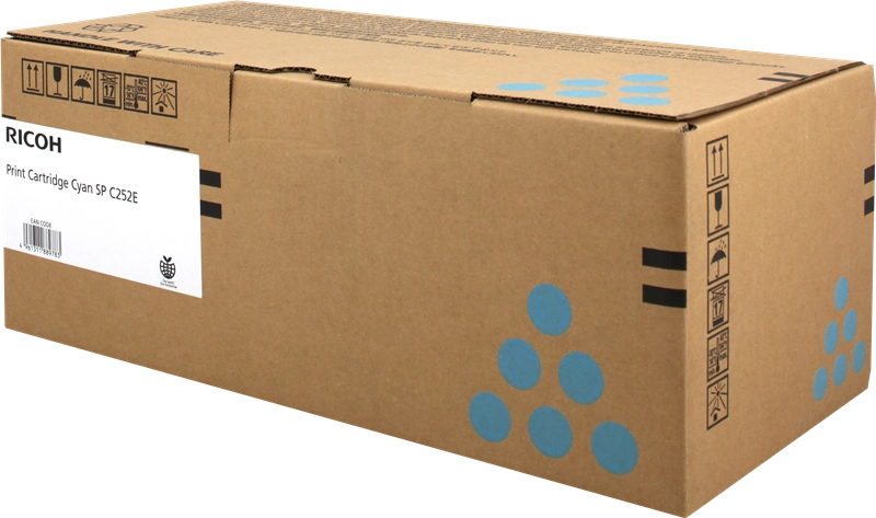Ricoh 407532 cartuccia toner 1 pz Originale Ciano