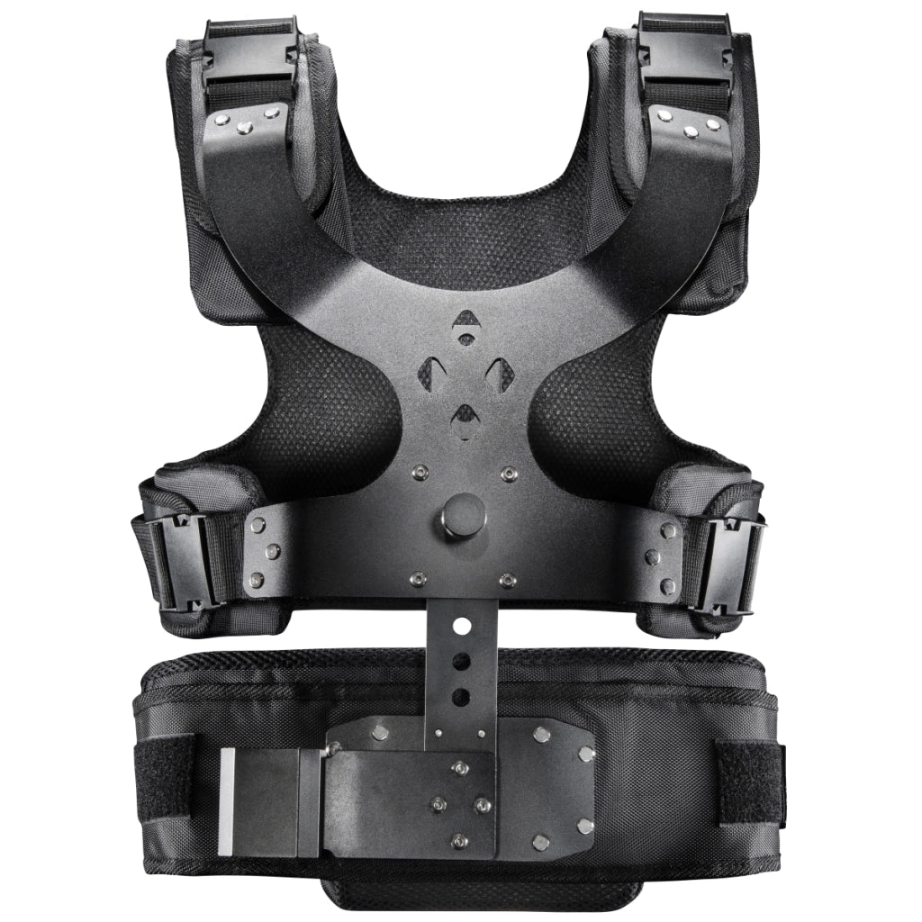 Walimex Pro StabyFlow steadycam con gilet e braccio a molla per fotocamera DSLR (filettatura da 1/4 di pollice)