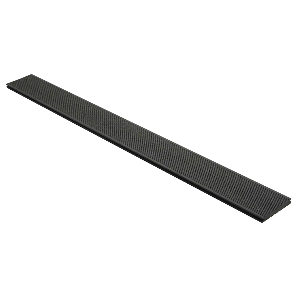 Pavimento da Deck 60 pcs Nero WPC