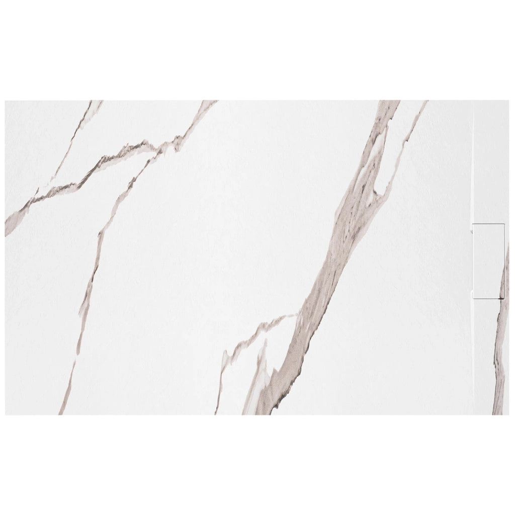 Piatto Doccia Bazalt Carrara White 90x120