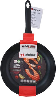 Piastra per grigliare Ø 28 cm - Rivestimento antiscivolo - Adatto a Tutti i Forni