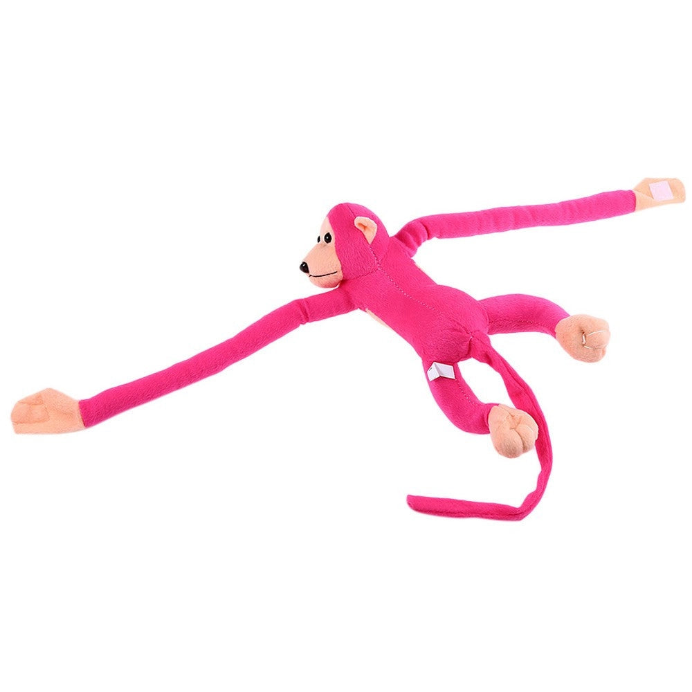 Trade Shop - Peluche Scimmia Da 65 Cm Braccia Lunghe Giocattolo Per Bambini In Vari Colori -