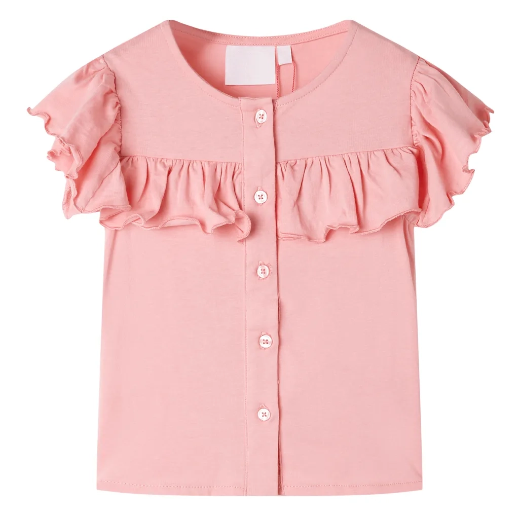 Maglietta da Bambino Rosa Medio 104 cod mxl 113925