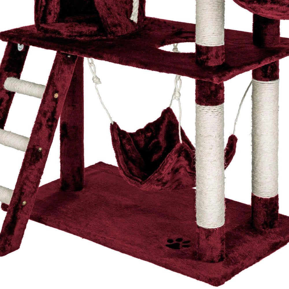 Tiragraffi 141 cm rosso bordeaux 3708104