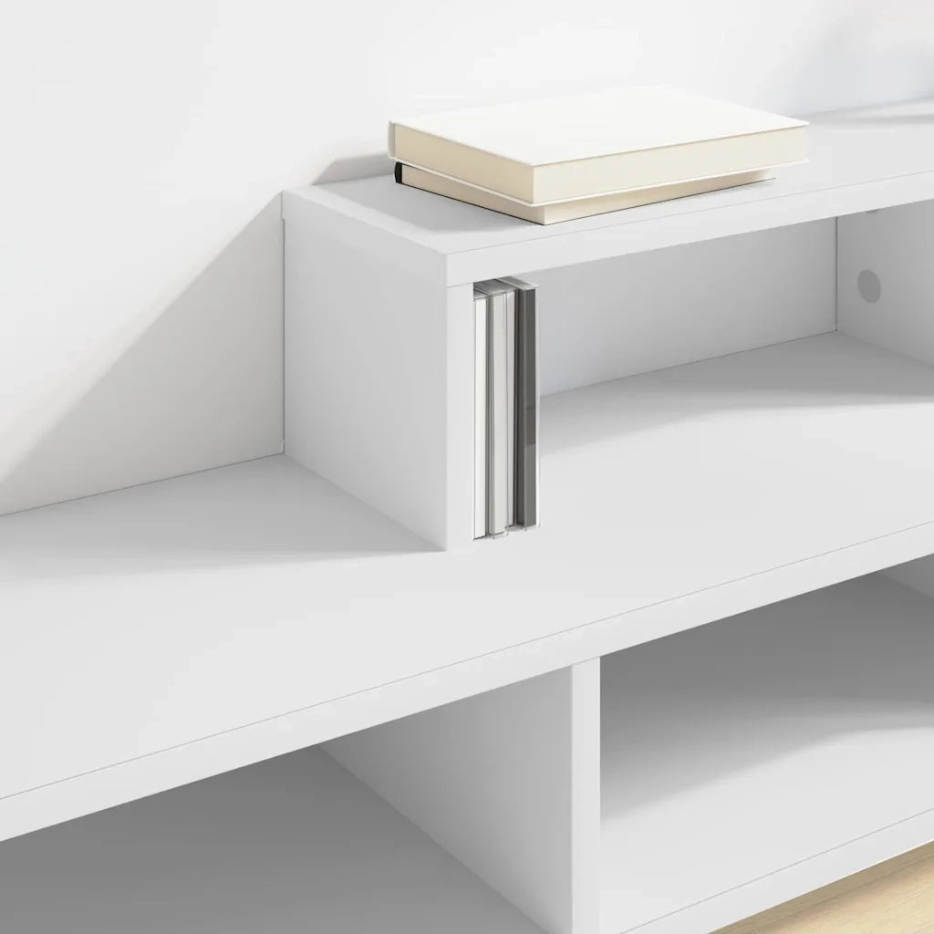 SupportoperTVaparete 120x25x28,5cm Legno multistrato