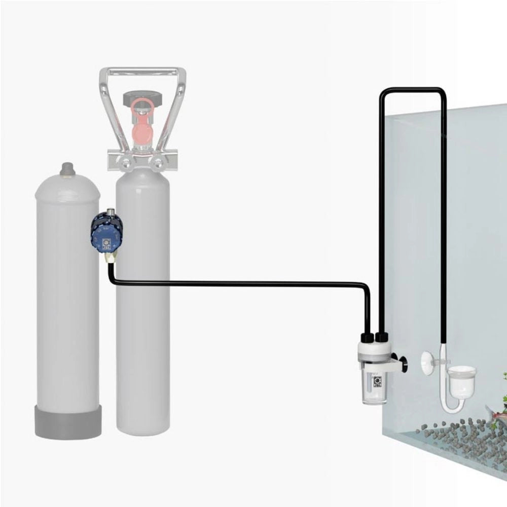 Jbl Proflora CO2 Basic Set V - Impianto CO2 di base per piante d'acquario senza bombola
