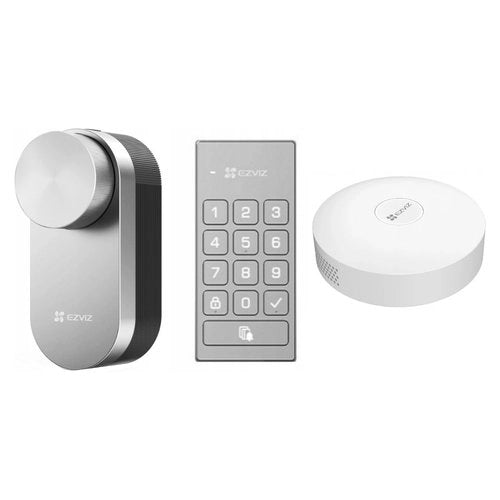 Ezviz dl01 pro + dl01cp + a3 kit kit di sicurezza domestica intelligente zigbee - EZDL01PROKITA3