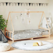 Giroletto per Bambini 90x200 cm in Legno Massello di Pino 834453