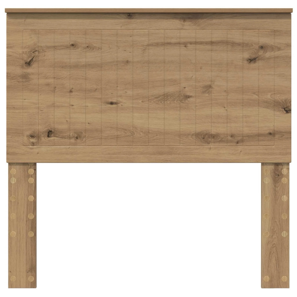 Testiera | Testata Rovere artigianale 100 cm Legno multistrato