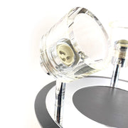 Plafoniera 3 faretti con vetro MAX 3X50W GU10 Aleyay