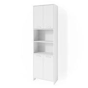 Vicco Mobile bagno alto Bianco 56.1 x 190 cm Mobile da bagno