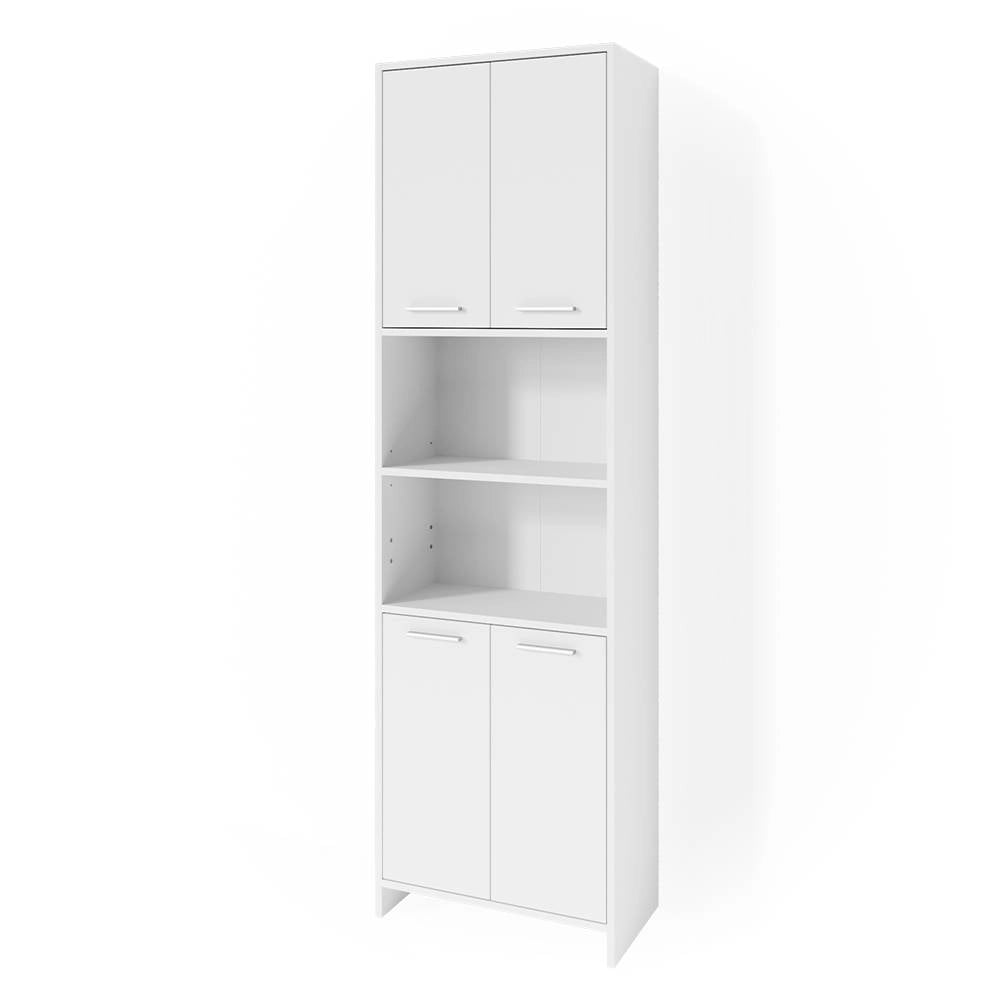 Vicco Mobile bagno alto Bianco 56.1 x 190 cm Mobile da bagno