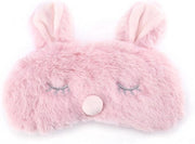 Maschera da Sonno per Bambini con Motivo di Animali per la Rilassazione a Casa e in Viaggio