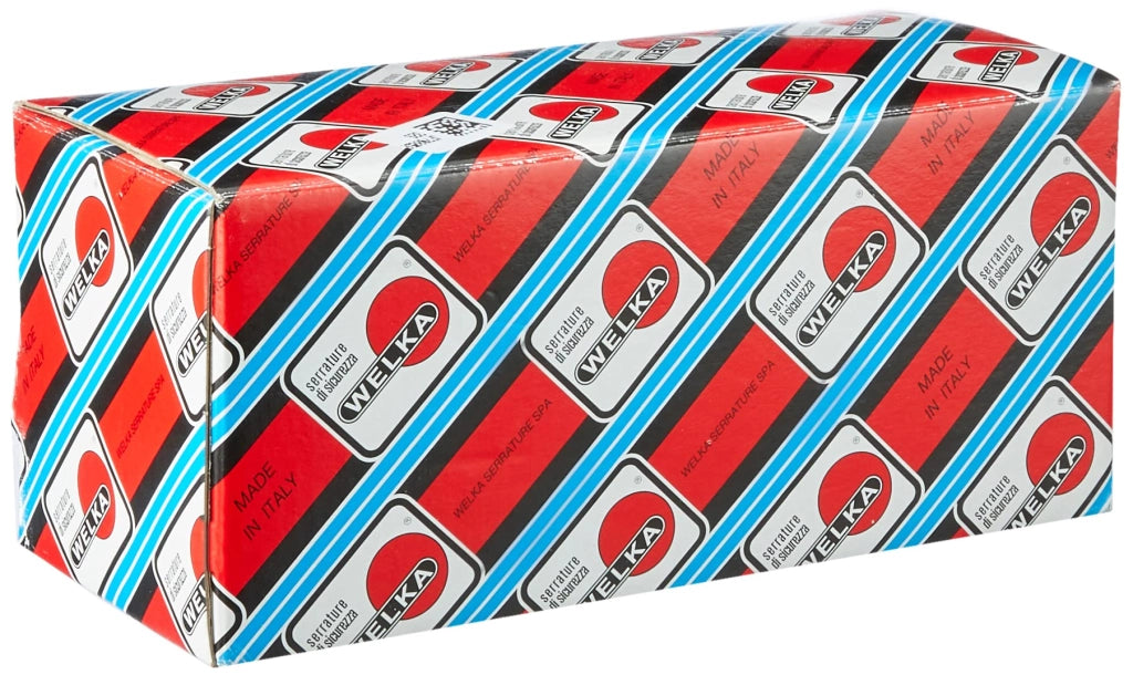 Ferroglietto Solo Catenaccio 6 Mandate con Cilindro Fisso 012 60 mm