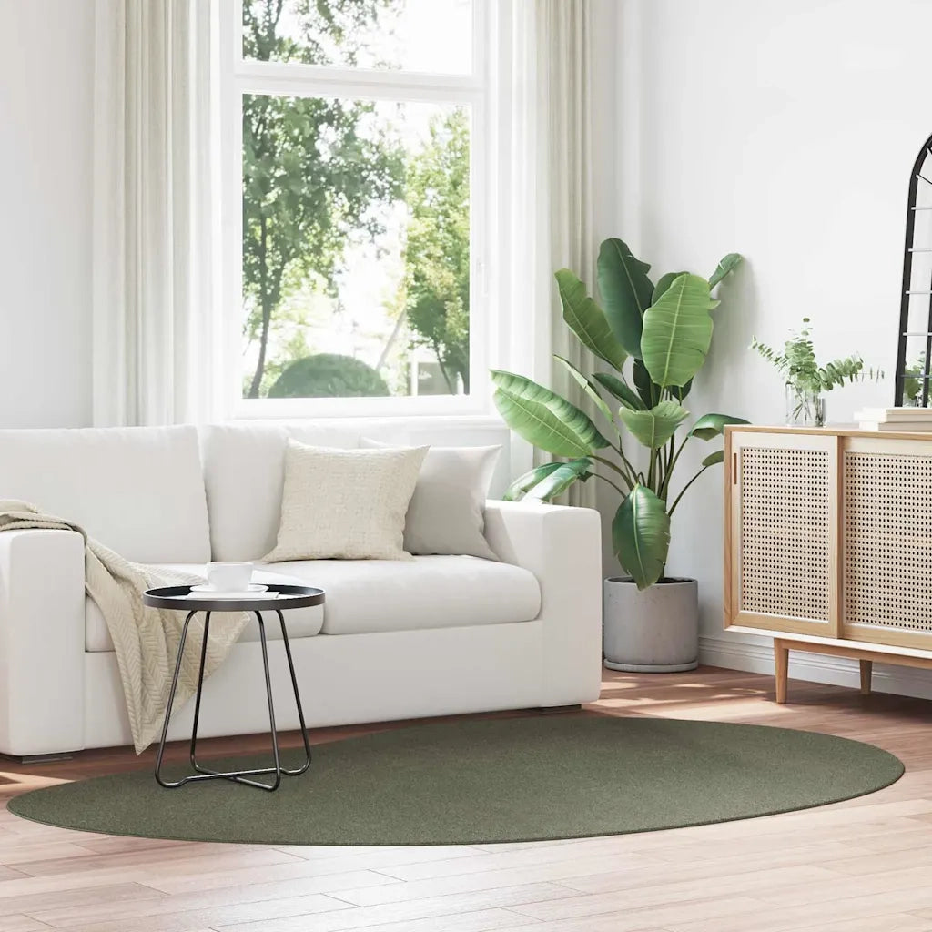 Tappeti per area HUARTE Verde foresta 160 x 230 cm Poliestere 4103744