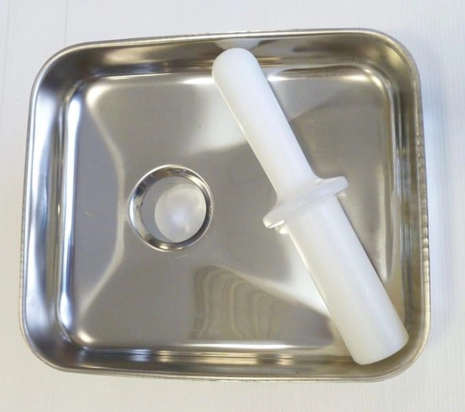 TRITACARNE ELETTRICO 'TC-12 INOX/160 ELEGANT' TRE SPADE n° 12 - TRE SPADE