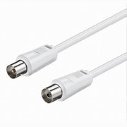 Trade Shop - Cavo Antenna Maschio-femmina Coax 15mt Tv Hdtv Dvb-t2 Uhf/vhf Prolunga Cav-at15m -