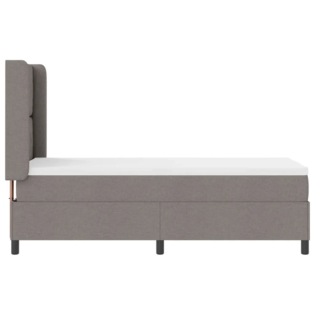 Letto a molle con materasso Talpa 80 x 200 cm Tessuto