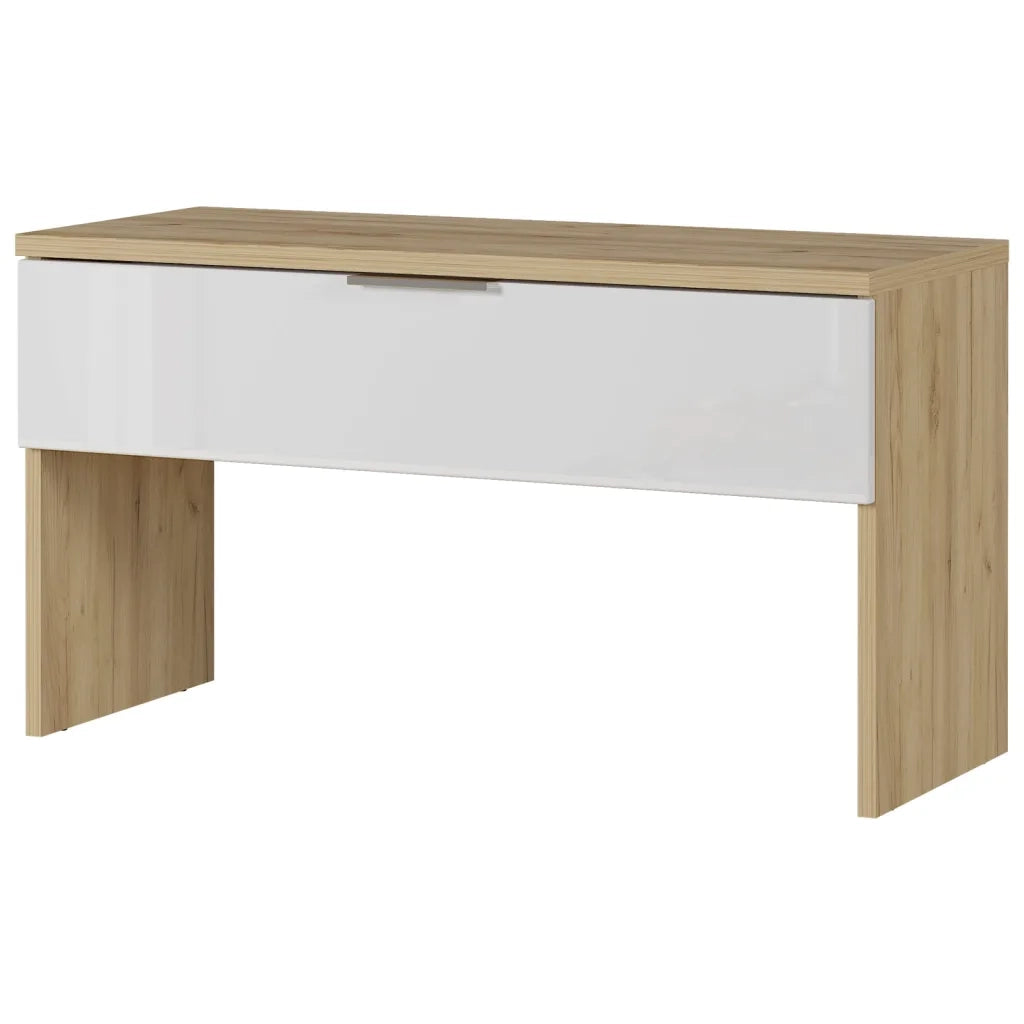 Germania Scarpiera GW-Avino 38x92x51 cm Rovere Navarra e Bianco 438413