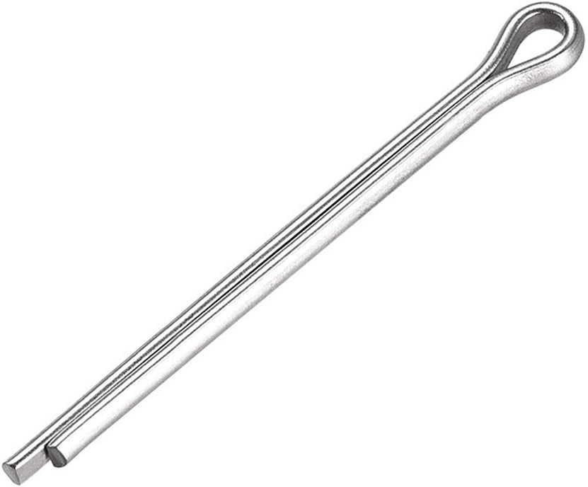 Coppiglia forcia acciaio zincato mm2X40 10 PEZZI