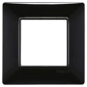 VIMAR PLANA - PLACCA 2M NERO