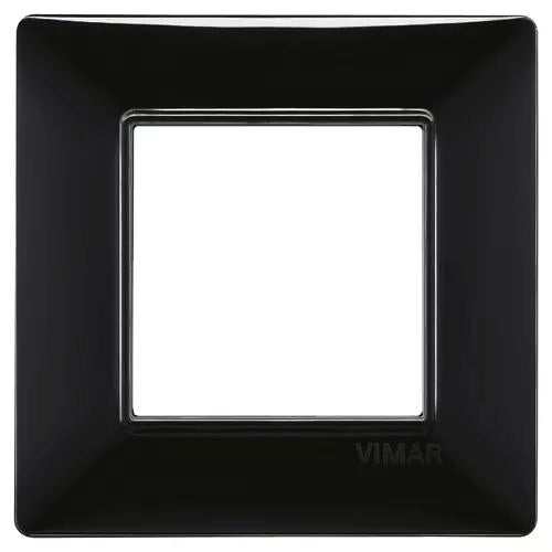 VIMAR PLANA - PLACCA 2M NERO