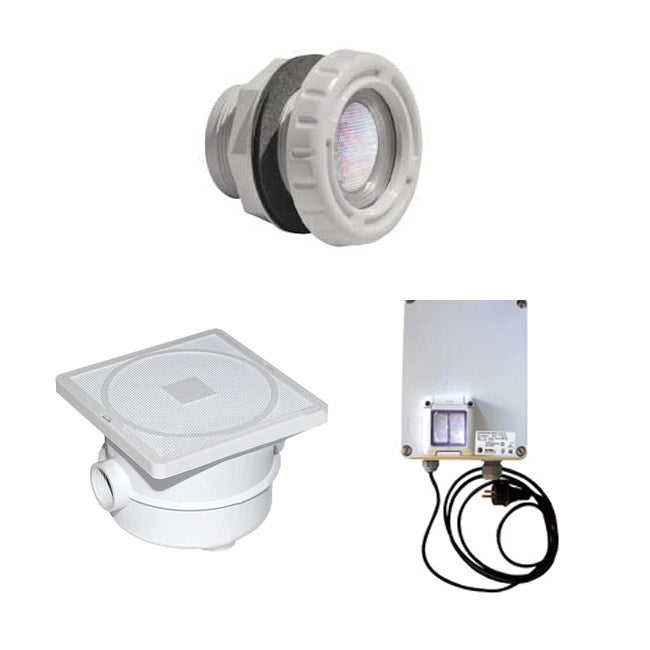 Kit 2 Mini proiettori led Multicolore - Per Illuminazione Piscina Numero pezzi: 2