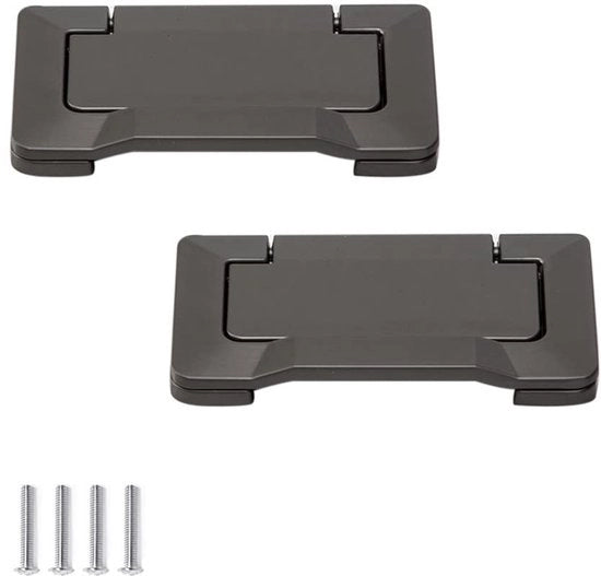 Maniglione a 64 mm - Maniglie Invisibili - Pulsanti Cucina - Maniglia in Acciaio Inox - Manopola di Mobili - Design Sostenibile - Pulsante di Cassetta