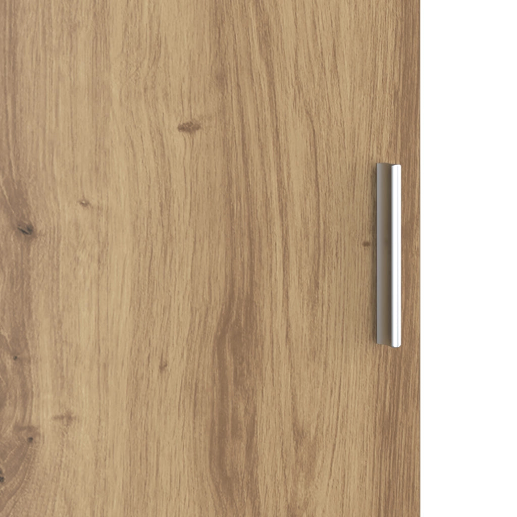 Scrivania con storage Legno di Rovere Ingegnerizzato
