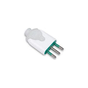 FANTON 80010 presa elettrica Bianco