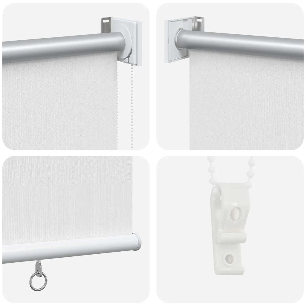 Voletta a rullo con protezione UV Bianco 120 x 230 cm