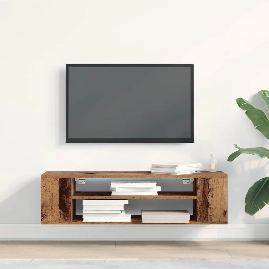 Mobile TV Legno vecchio 100 x 30 x 26,5 cm Legno multistrato 862598