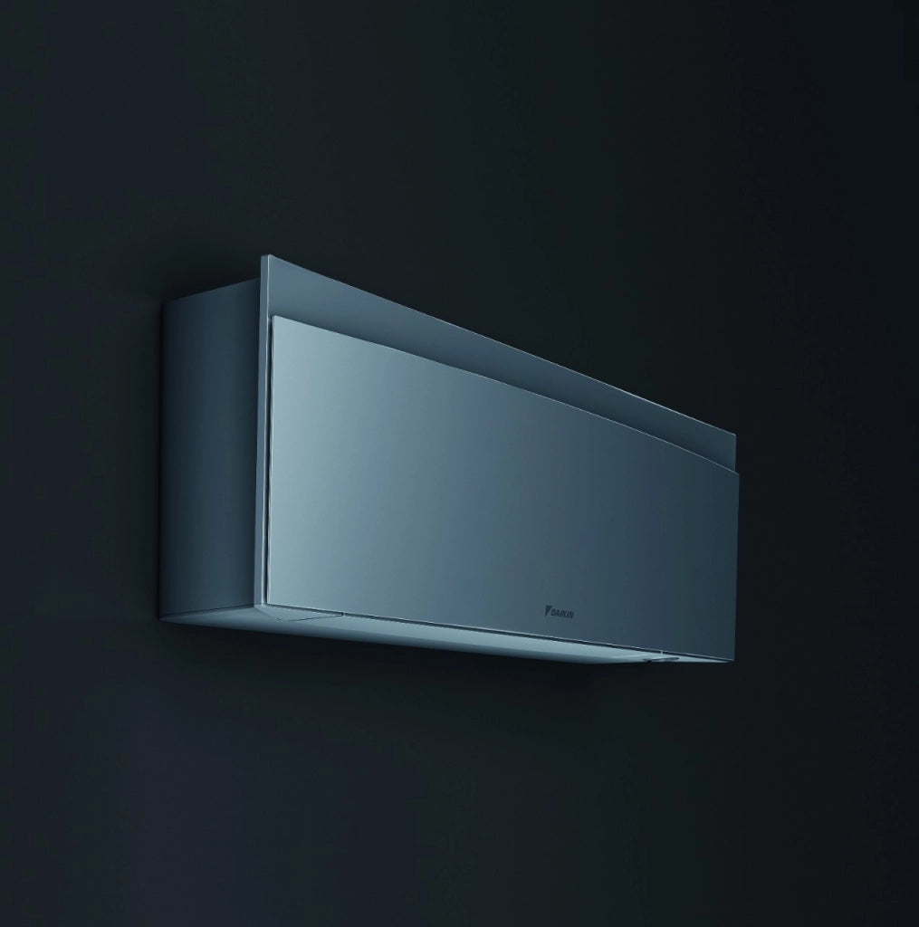 Condizionatore Daikin Emura Silver III 12000 Btu FTXJ35AS R-32 Wi-Fi Integrato Argento Garanzia Italiana