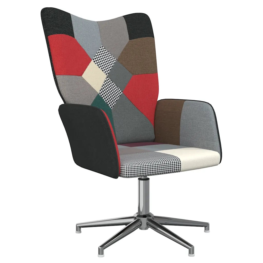Poltrona Relax in Tessuto Patchwork cod mxl 53099