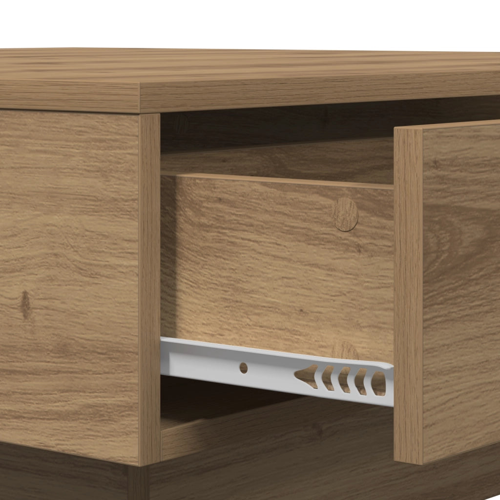 Tavolino da caffÃ¨ Rovere artigianale Impiallacciato, MDF