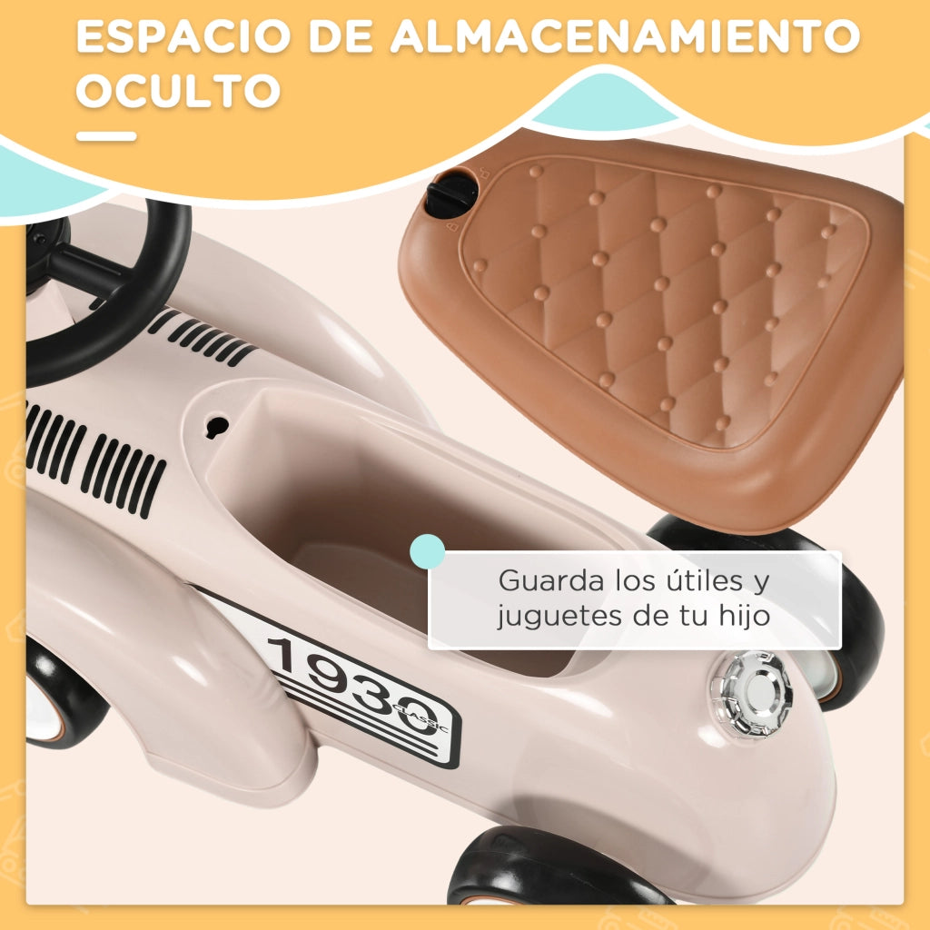 Carrello Camminatore per Bambini ¨C Zephmum ¨C 58x27x35 cm Crema