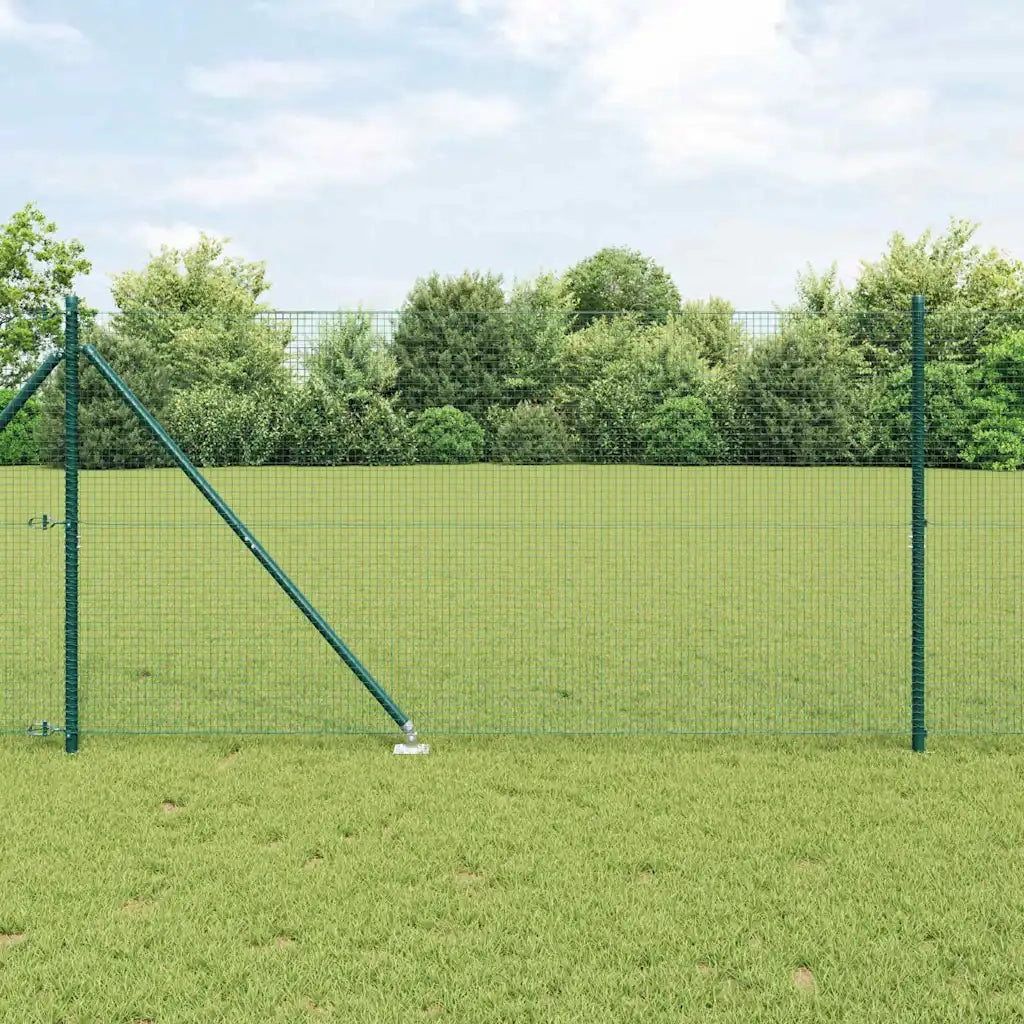 Palo della recinzione Verde 50 x 1,2 m (rete 19 x 19 mm)