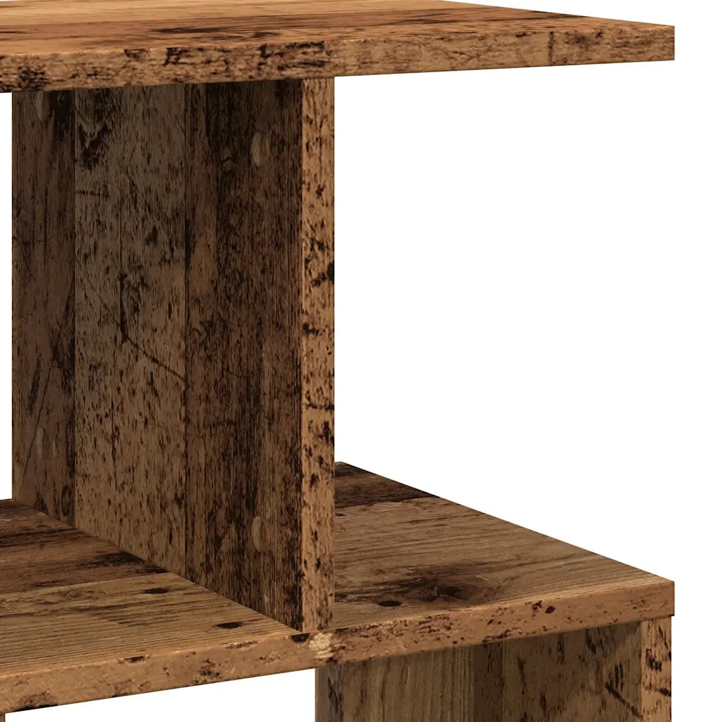 Comodino | Armadio da Notte | Mobiletto da notte Legno Vecchio 50x30x51,5 cm Legno Multistrato
