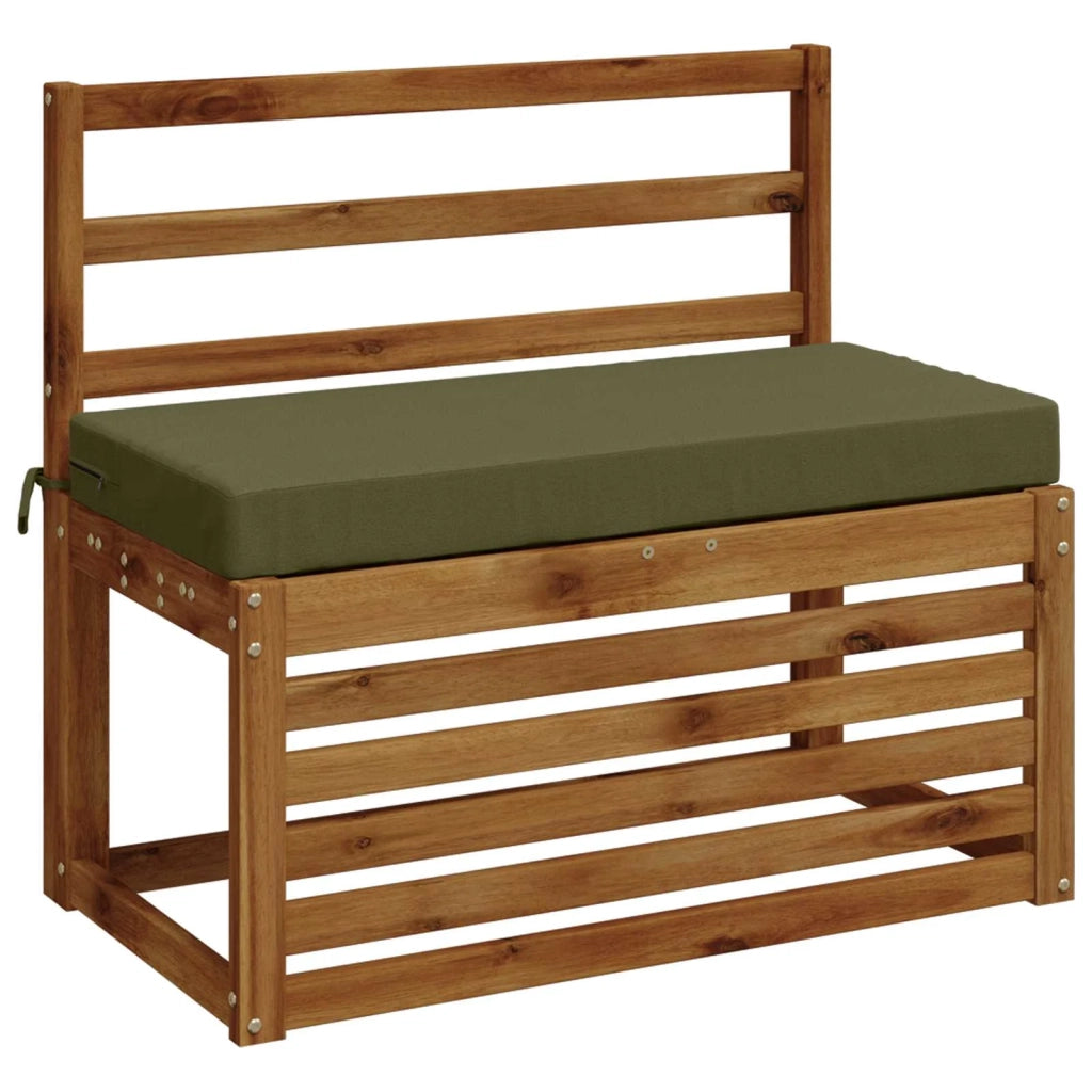 Cuscino per panchina SOEST 100% Poliestere Verde Oliva 949486