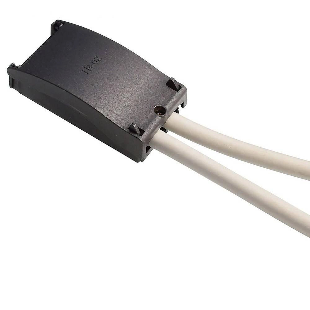 Trade Shop - Scatola Di Connessione Rapida 2 Vie 230 V 3 Pin 10 A Cablaggio Passante Max 16 A -