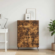 Credenza Rovere Fumo 66 x 34,5 x 90 cm Legno ingegnerizzato 895560