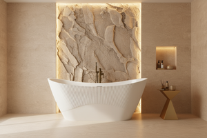 Vasca Da Bagno Freestanding In Acrilico Atena 170