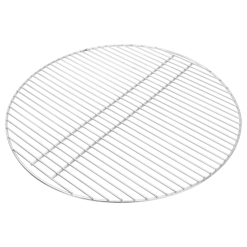 Griglia per BBQ Argento Ã˜60 cm Acciaio Inossidabile